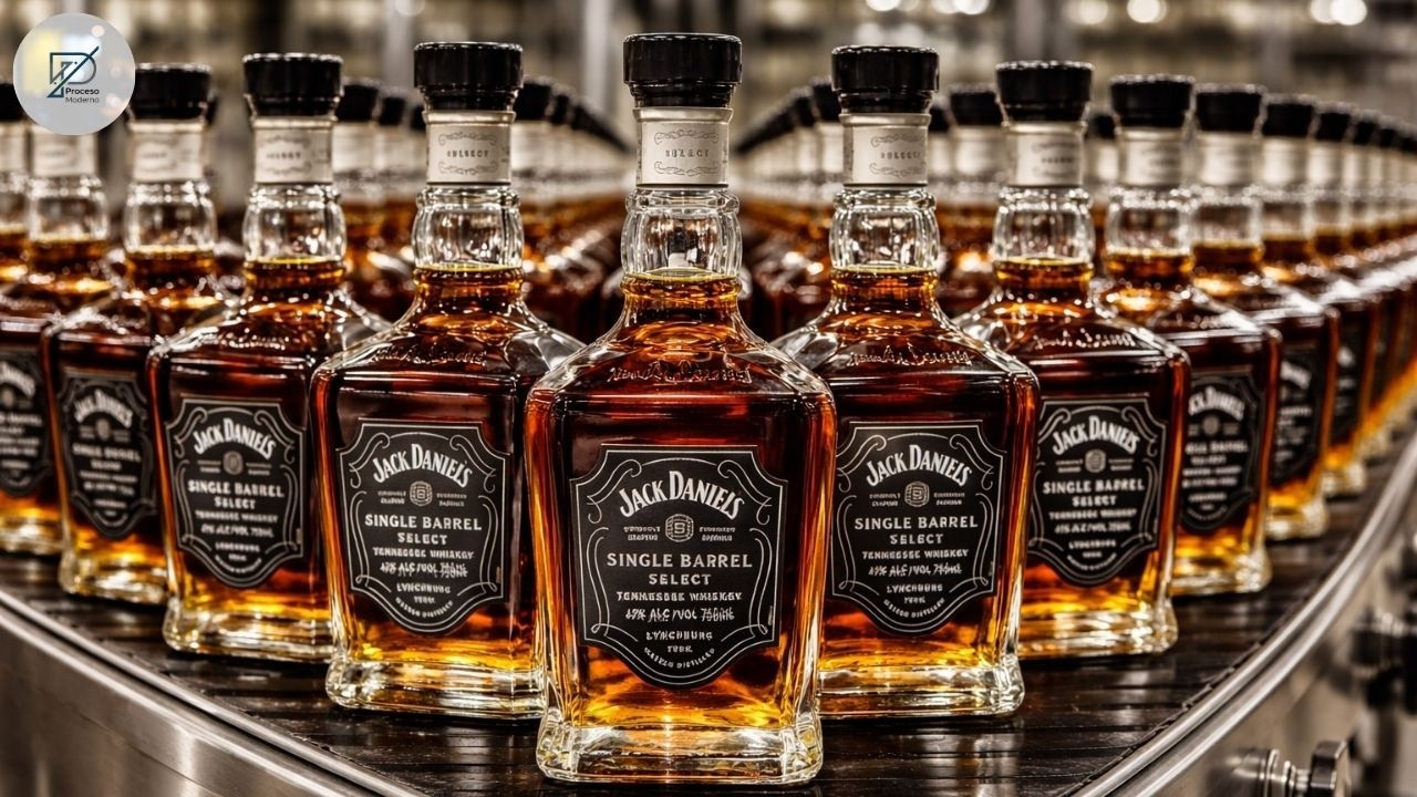 Dentro de la Fábrica de Whiskey Jack Daniel's: Secretos de una Industria Millonaria