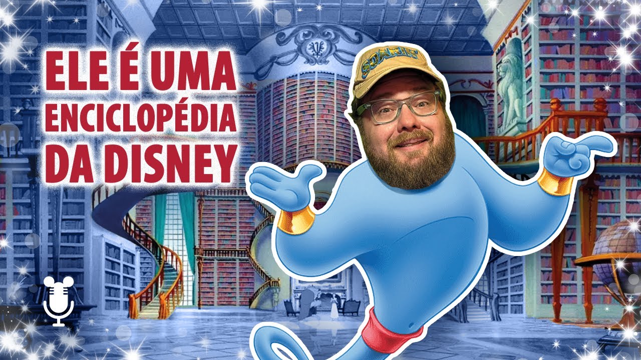 ELE É UMA ENCICLOPÉDIA DA DISNEY - HISTÓRIAS DE ORLANDO PODCAST #142