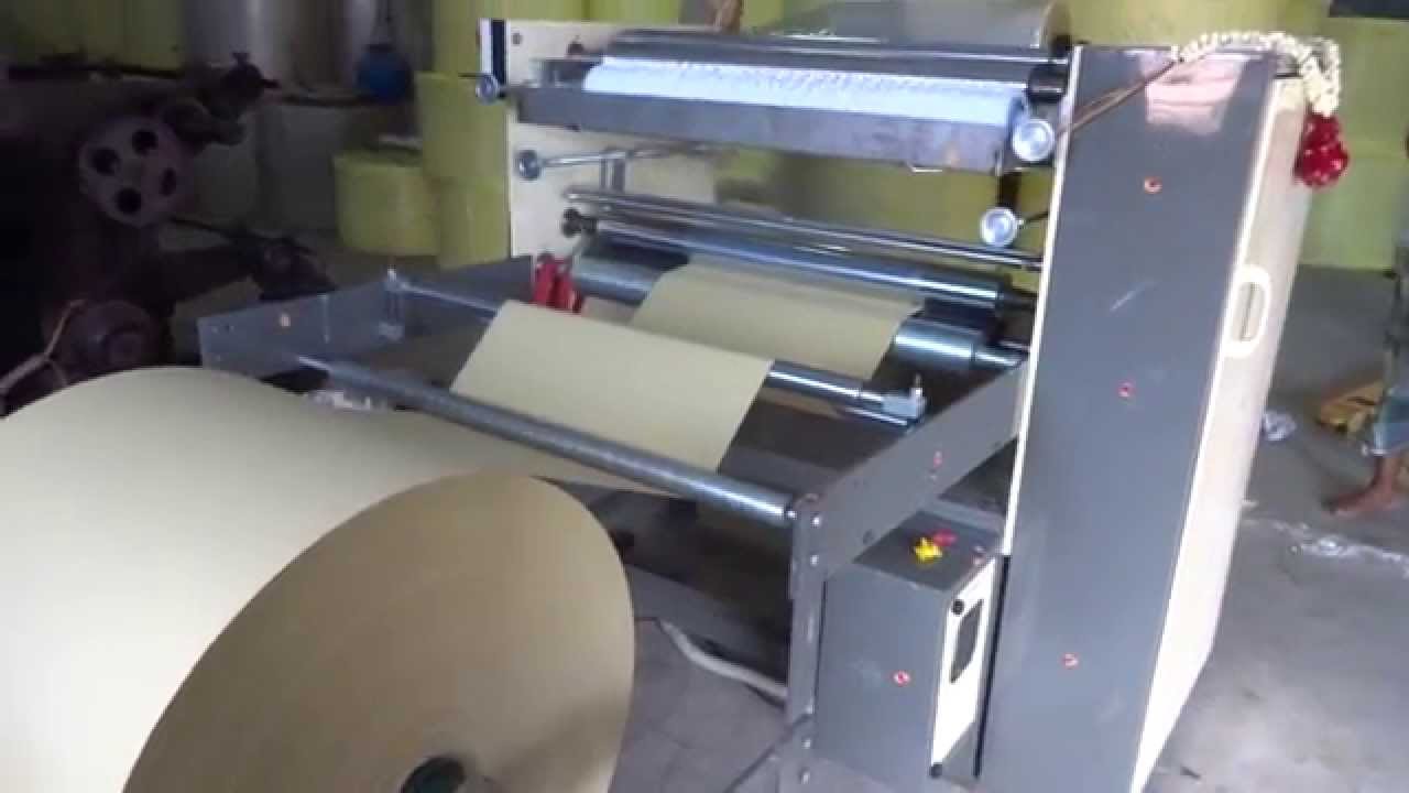 MicrotechMachinery.com - 36'' REEL TO  REEL LAMINATION MACHINE