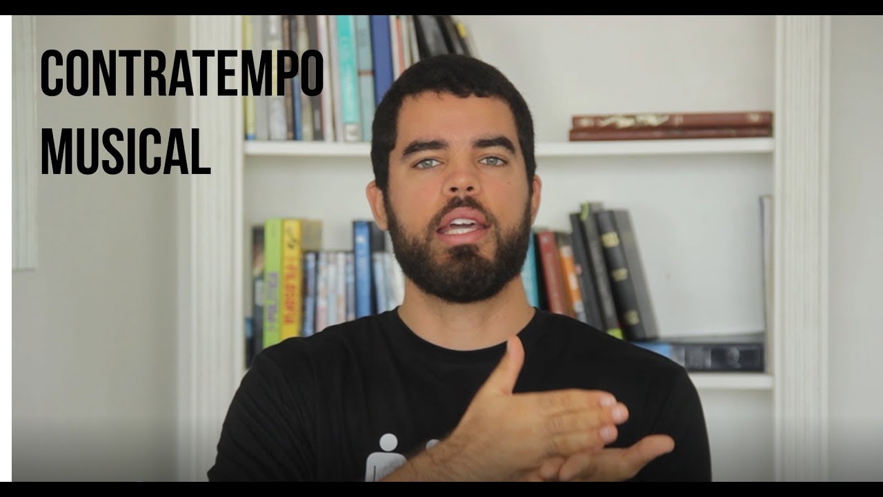 O que é tocar no contratempo?