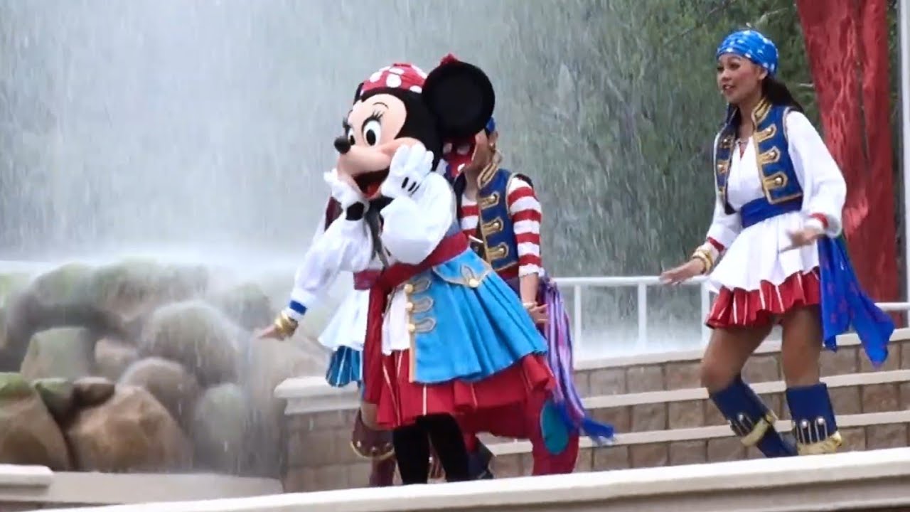2011/ 7/31 TDL クールザ・ヒート　パイレーツミニー
