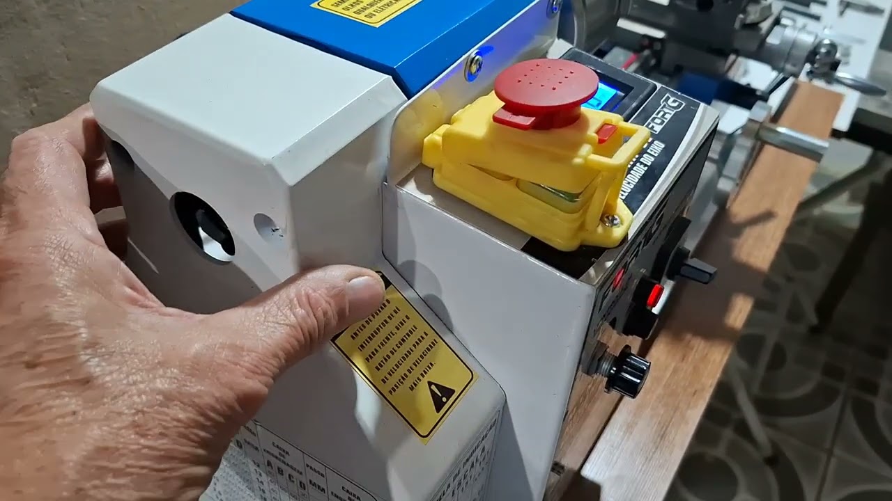 Mini torno Fortg-0001