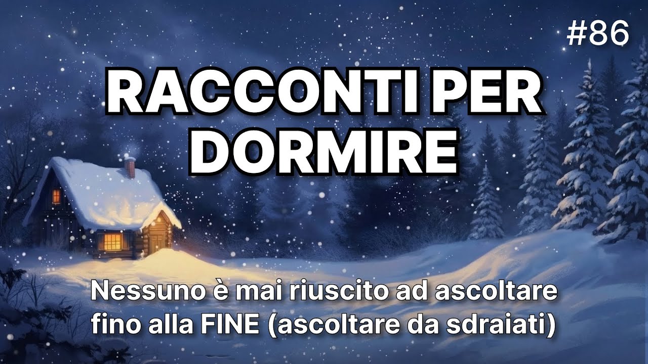 😴 Nessuno è mai riuscito ad ascoltare fino alla FINE (ascoltare da sdraiati)  💤 SONNO PROFONDO