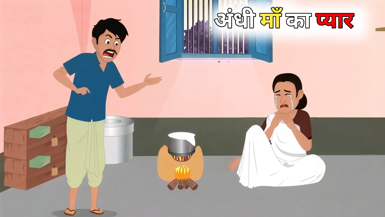 अंधी माँ का प्यार || hindi kahani || moral story || hindi story || kahaniya