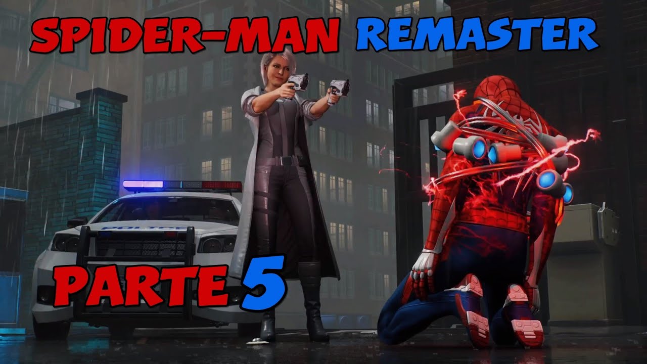 Spider-Man Remasterizado (Parte 5)