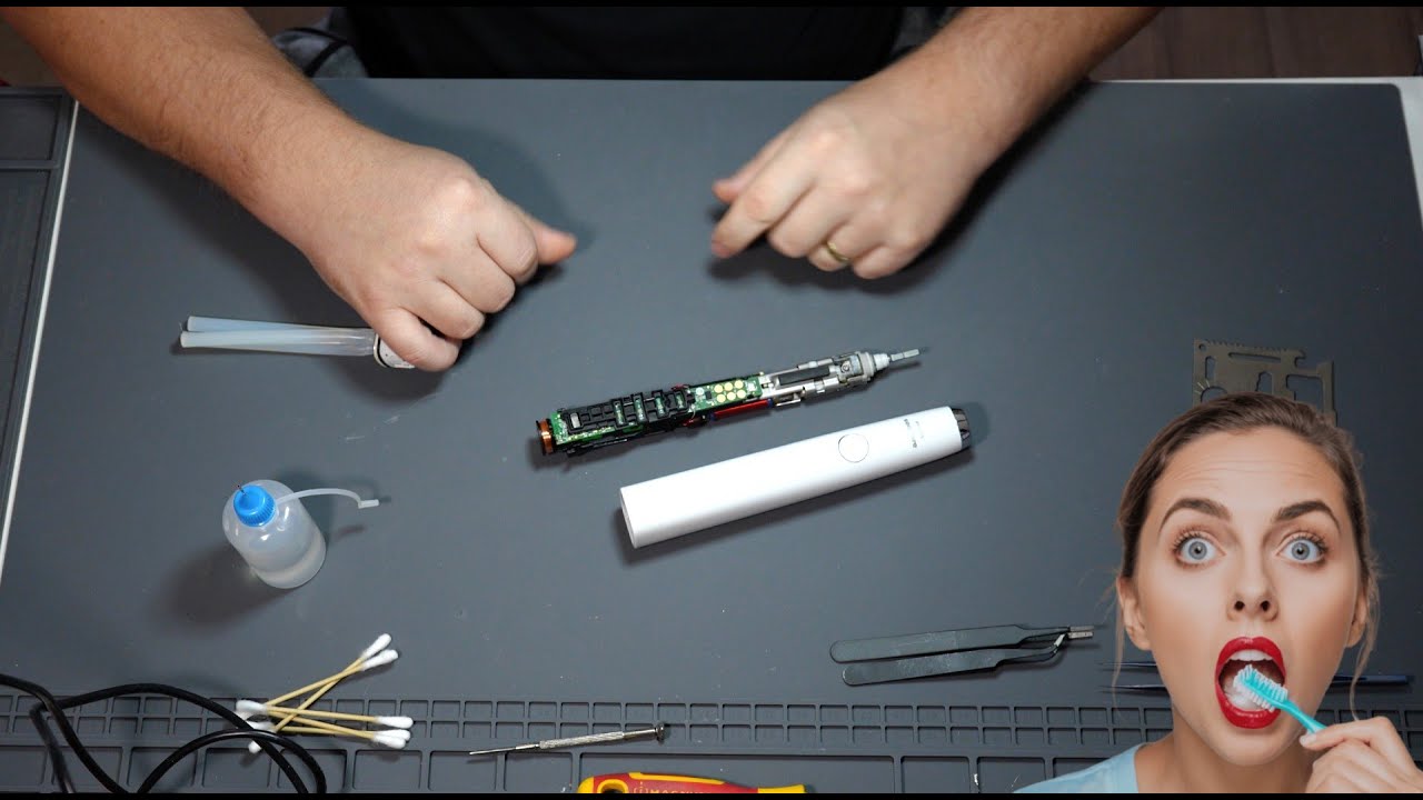 Philips Sonicare turns on by itself, button issue repair