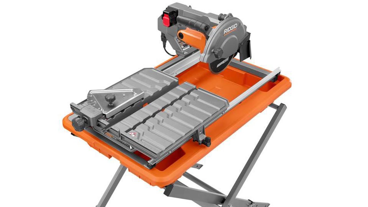 How to assemble Tile cutter – best wet tile cutter – rigid tile cutter assembly    R4031S rigid tile