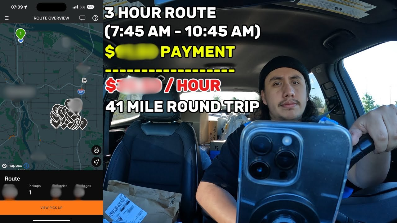 IS AMAZON FLEX THE BEST SIDE HUSTLE IN 2024 ($30/HOUR)