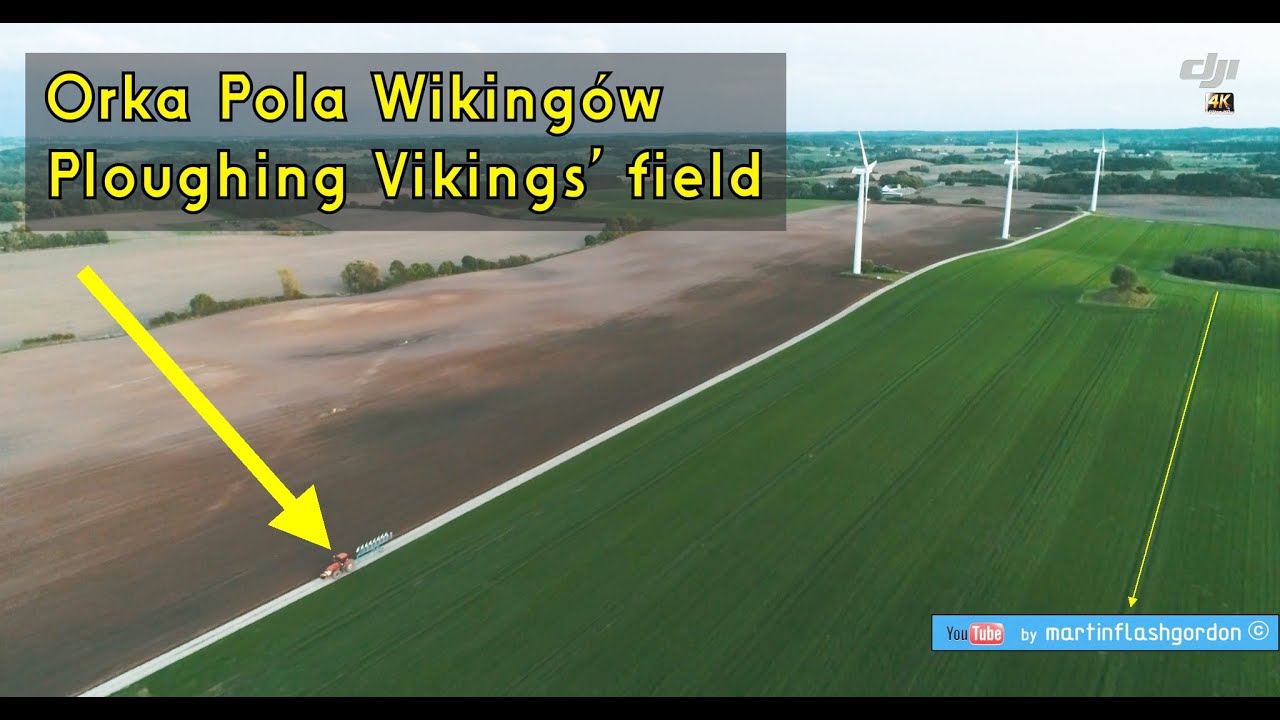 Orka pola Wikingów | Ploughing Vikings' field