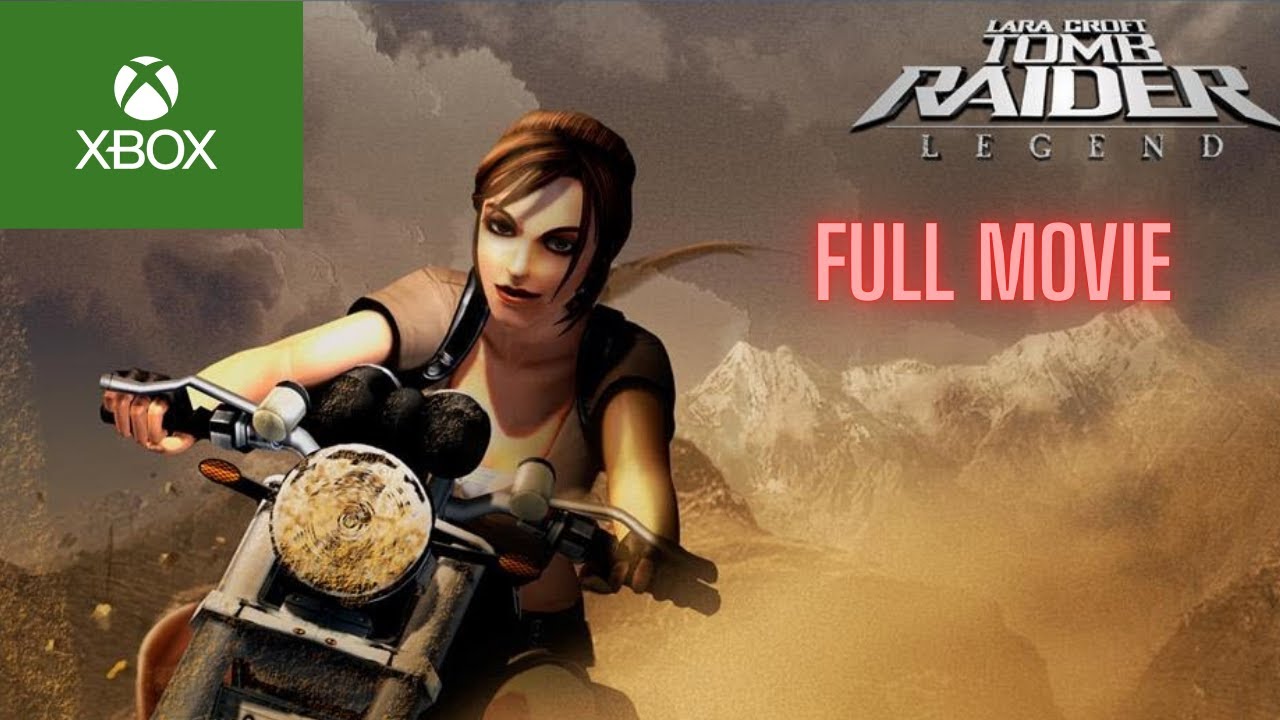 Tomb Raider Legend:All Movie Cutscenes[HD 720P]