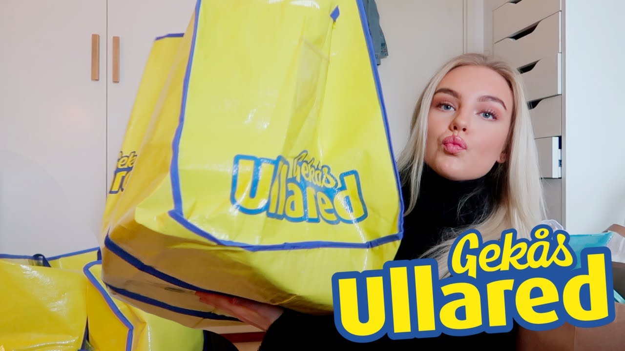 ULLARED HAUL! Flytta hemifrån edition