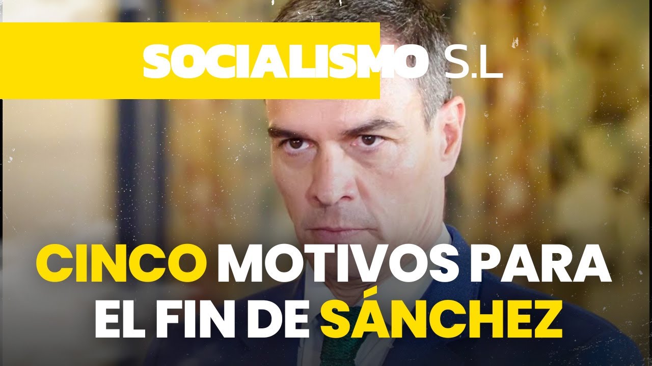 Los cinco motivos que pueden convertir este curso en el del fin de Sánchez