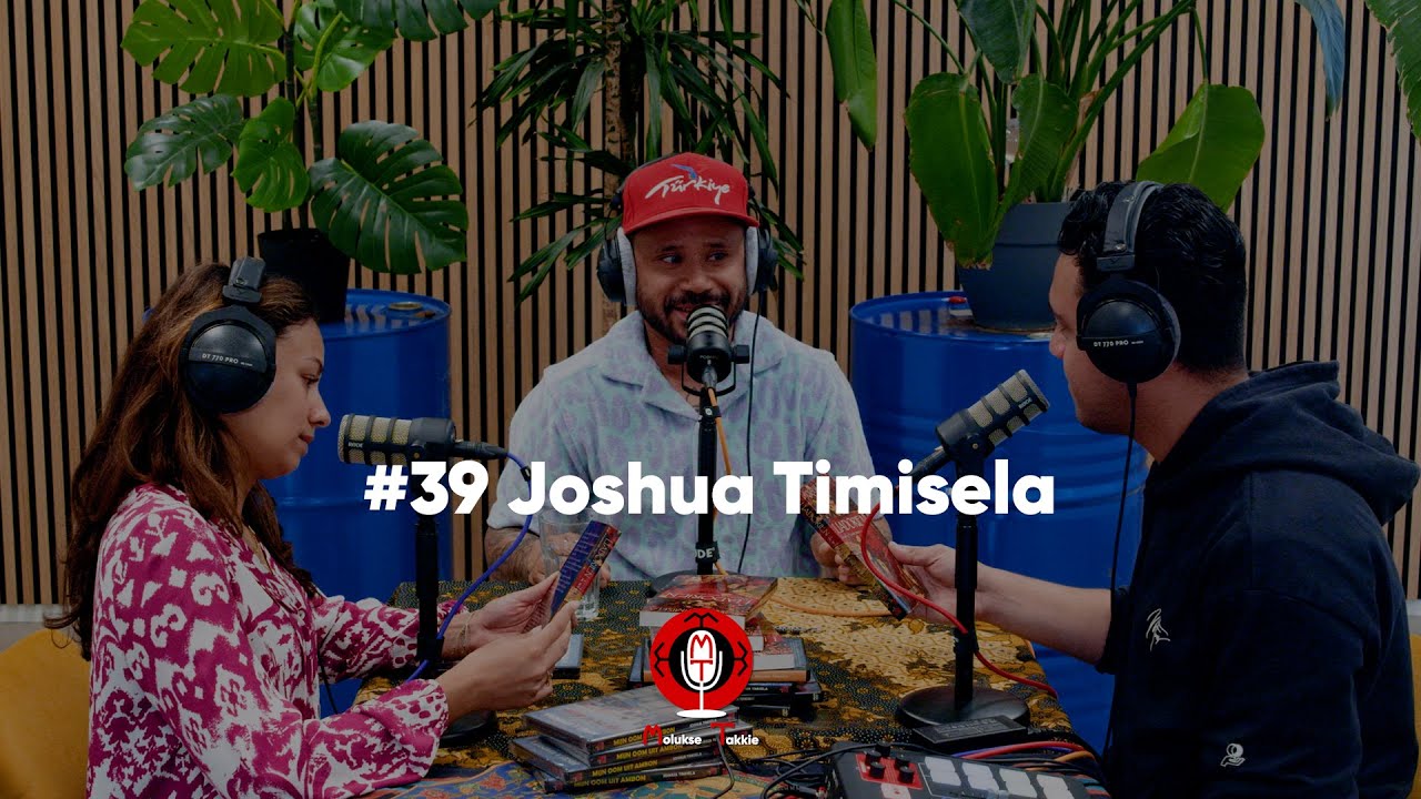 Molukse Takkie: Joshua Timisela (Grappigste Molukker van Nederland) - #39