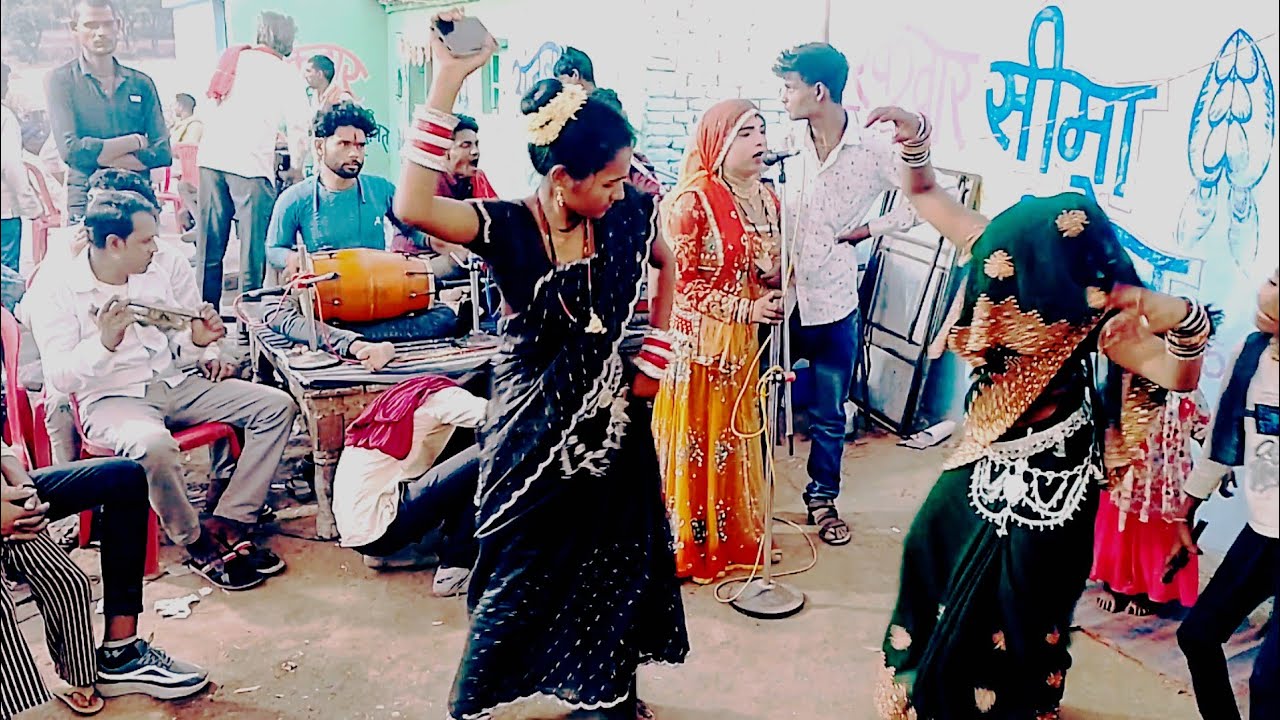 माता 👏 बगाज 👏 भजन 👏 लावनी 🔥 बुंदेली रावला शानदार कॉमेडी कट पीस भरपूर 🤷#वीडियो