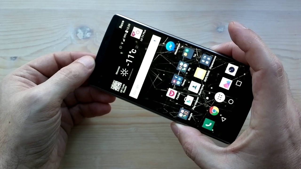 Опыт использования LG V10