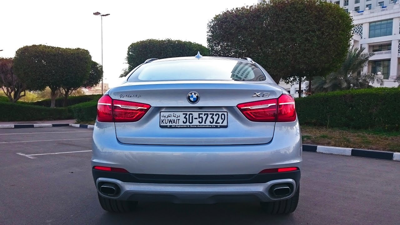 2015 BMW X6 Xdrive50i تجربة البطل