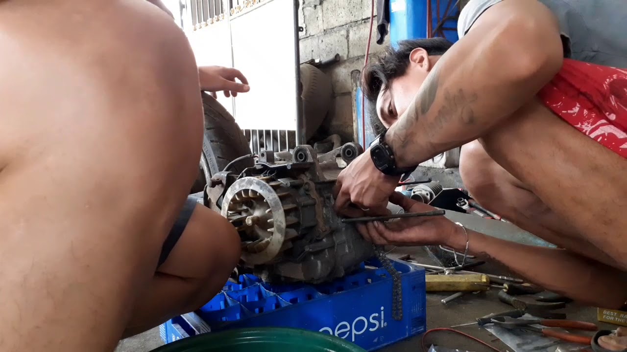 Kymco Super 8 (Restoration)/ PART 1