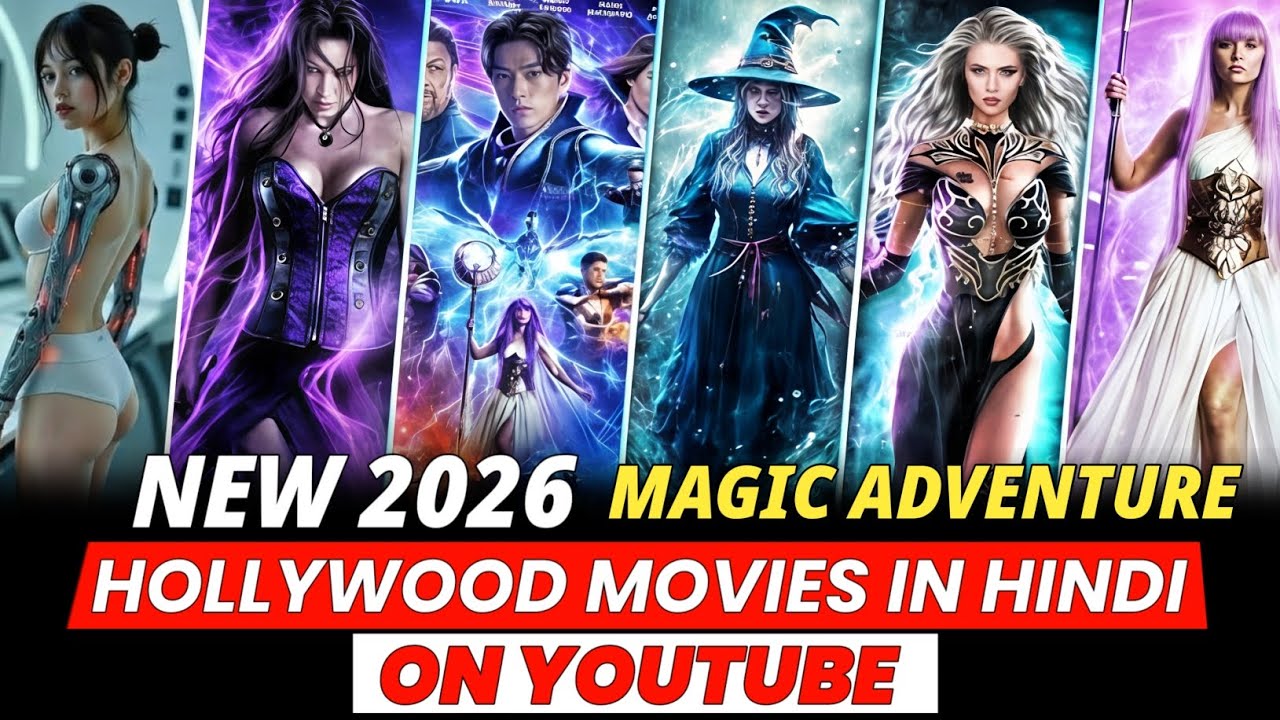 Top 10 Magical Adventure Movies in Hindi On Youtube | magical fantasy movies in hindi | #magical