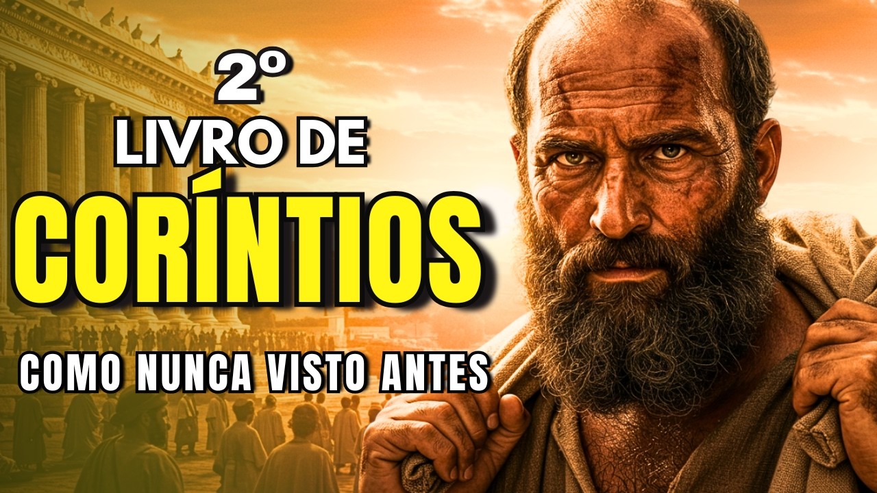 O Segundo Livro de Coríntios: A Carta que Vai MUDAR a Forma Como Você ENXERGA a Vida Cristã