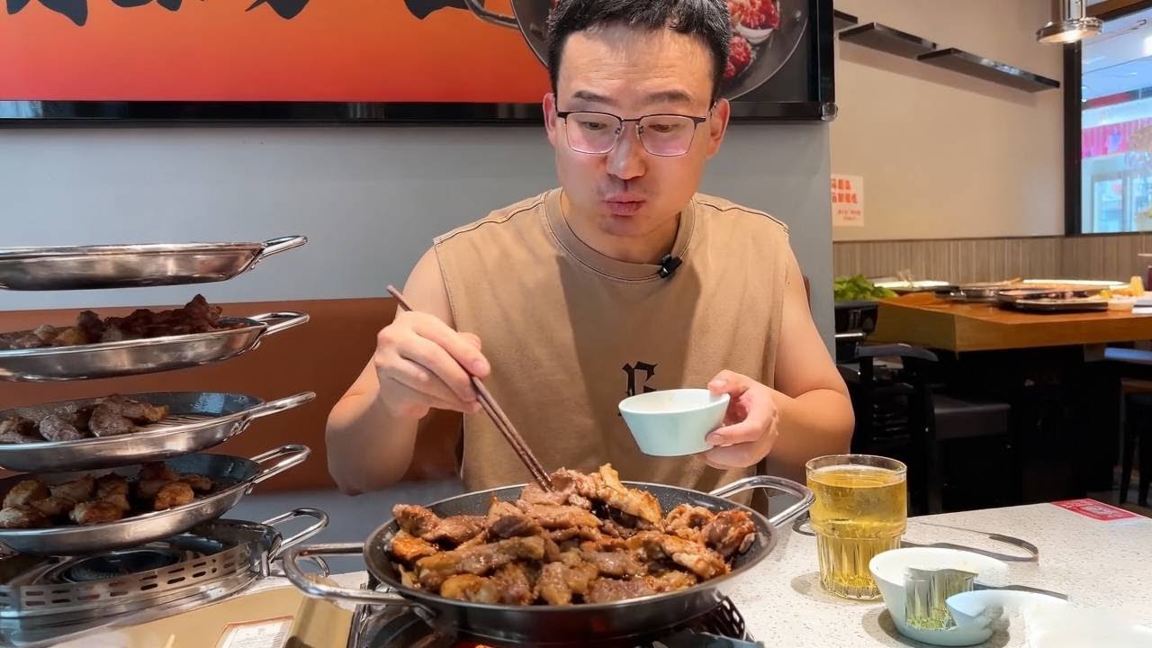 挑战吃牛肉自助！牛肋条无限畅吃的快乐，69.9吃到爽太香了【吃货小金】