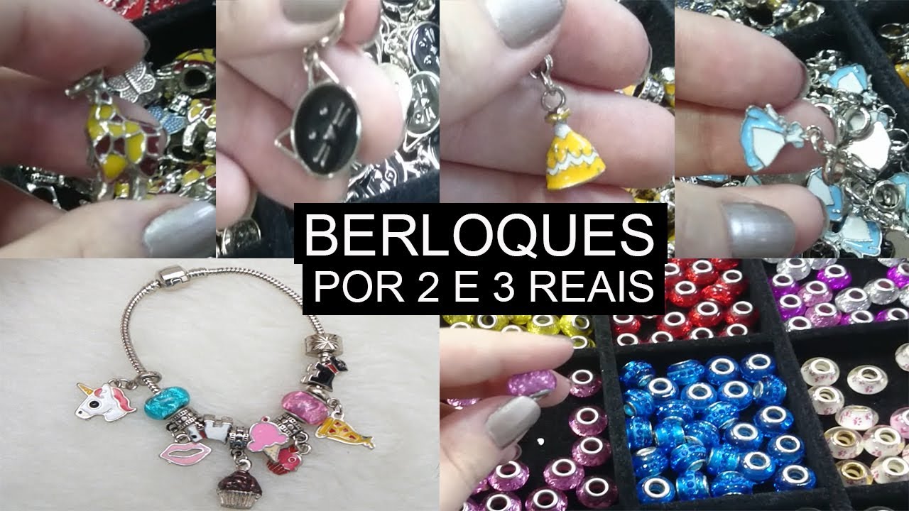 BERLOQUE POR 2 REAIS - TOUR PELA BERLOCCA NA 25 DE MARÇO - PONTO DO BERLOQUE