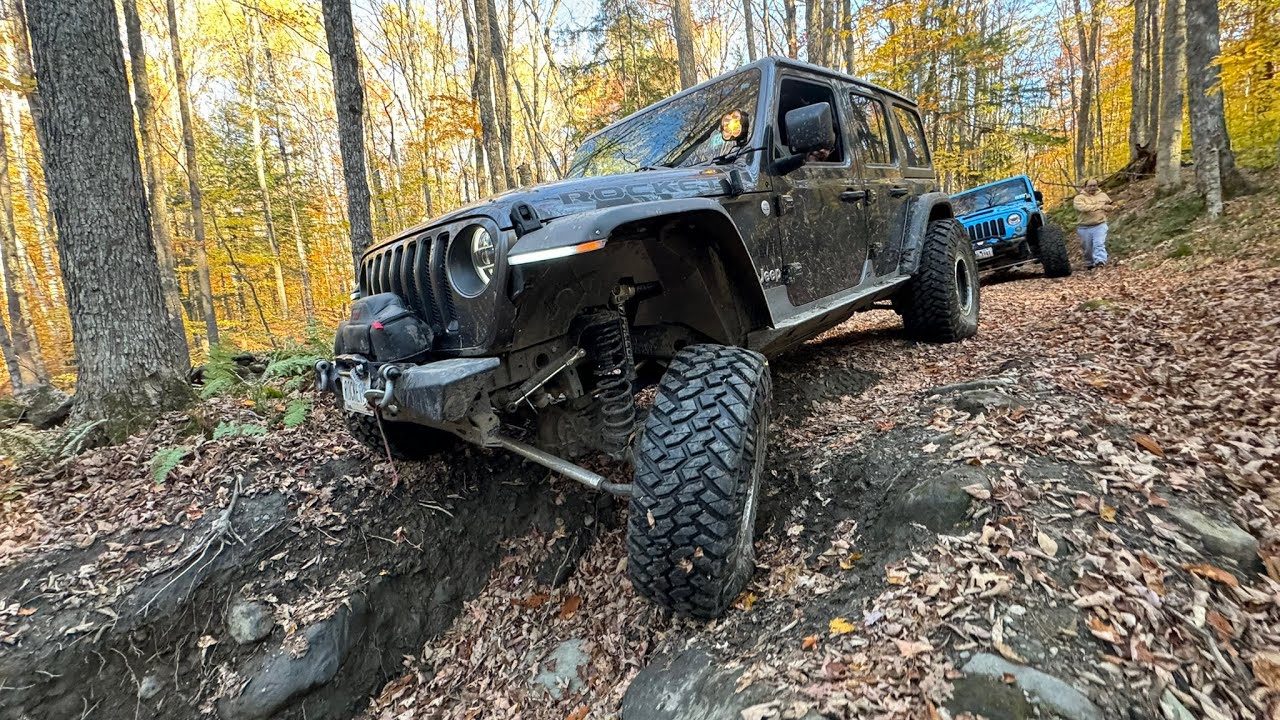 Vermont Offroad trails final day