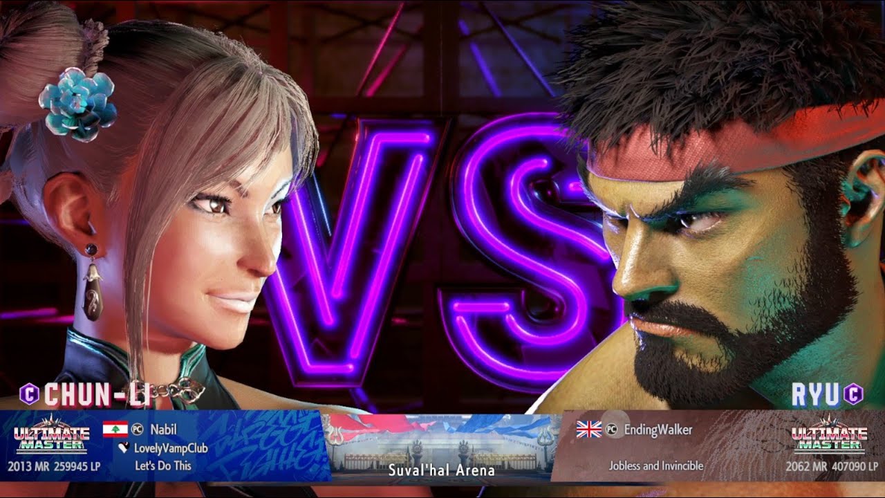 CHUN-LI 💥 NABIL VS ENDINGWALKER 💥 RYU | STREET FIGHTER 6