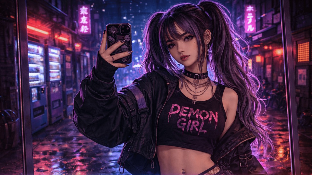 Boost Your Survival Aura - Tokyo Neon Vibes - Phonk X Metal Music Vol. 6
