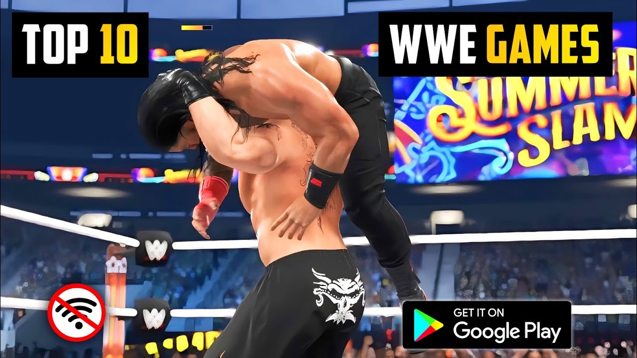 Top 10 Best Wrestling Games For Android In 2023 | Amazing Graphics (Online/Offline)