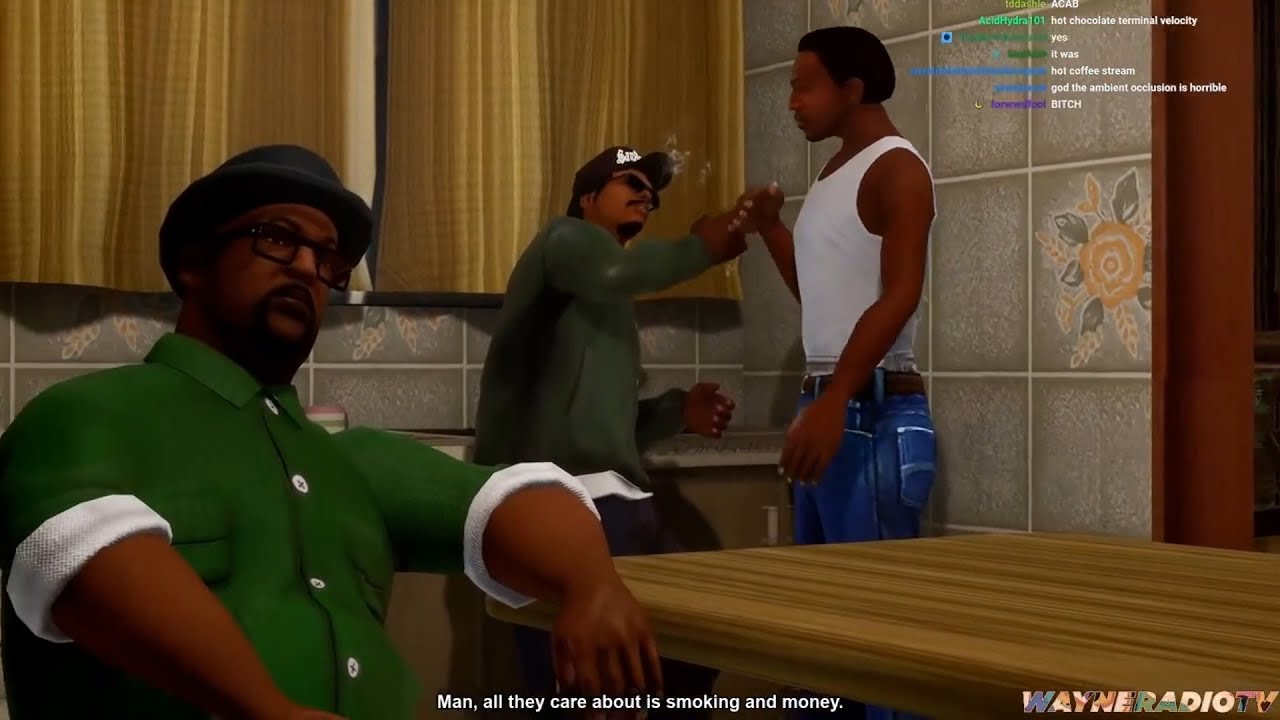 GTA Highlights [WayneradioTV fan edit]