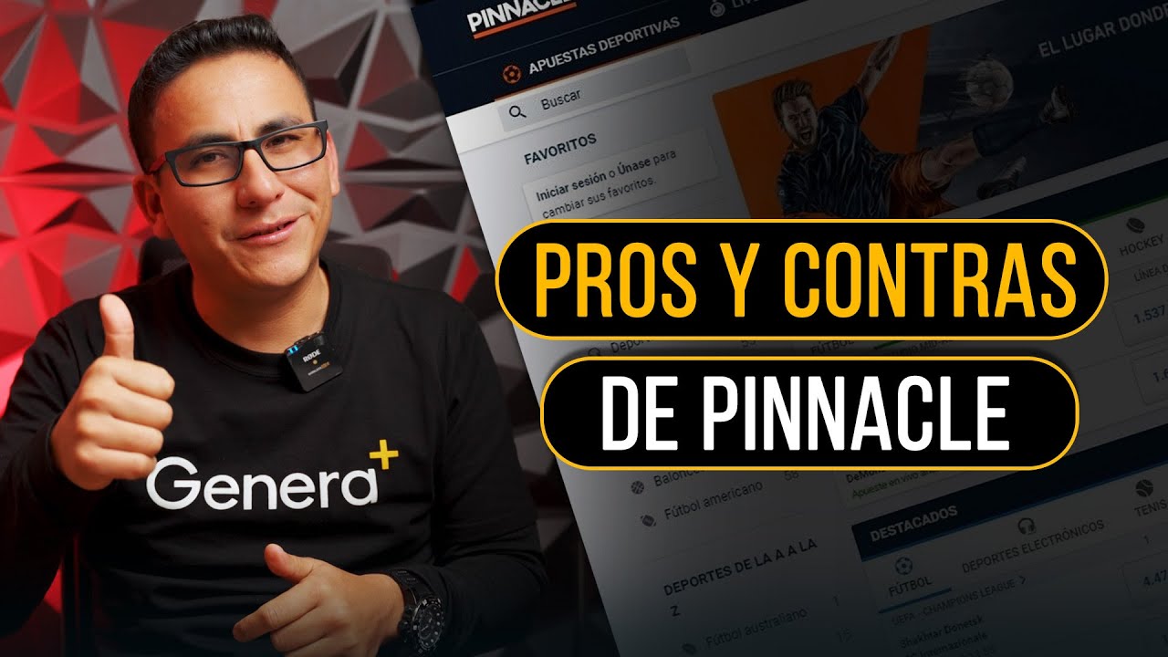 PROS y CONTRAS de PINNACLE la mejor CASA de APUESTA | An&aacute;lisis 2026⚽
