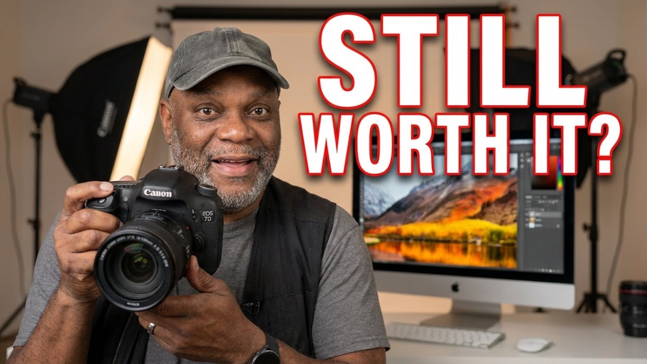 Начало занятий фотографией с Canon 7D | Достаточно ли этого? «зеркальная фотокамера»