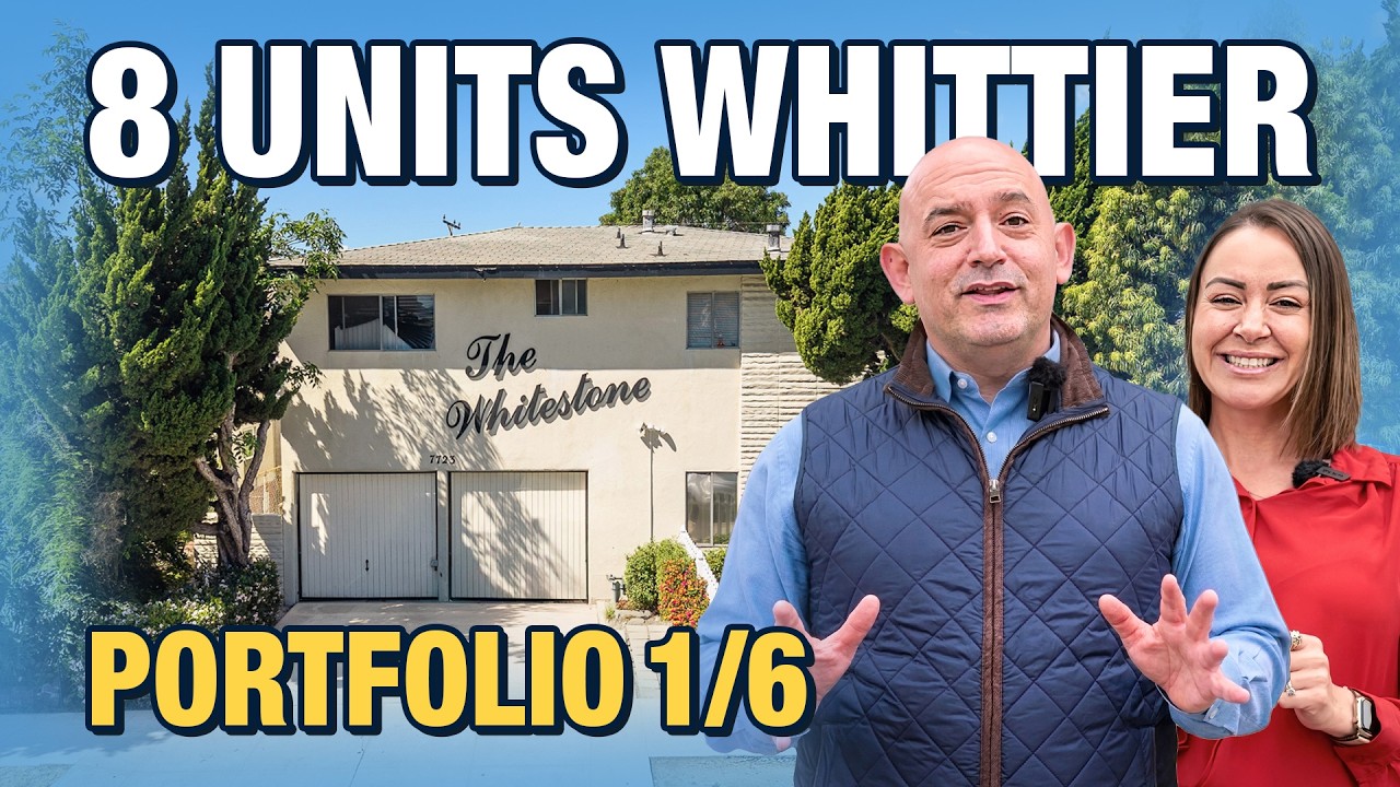 8 Unit Apartment for Sale in Whittier CA | Multifamily Investment Opportunity