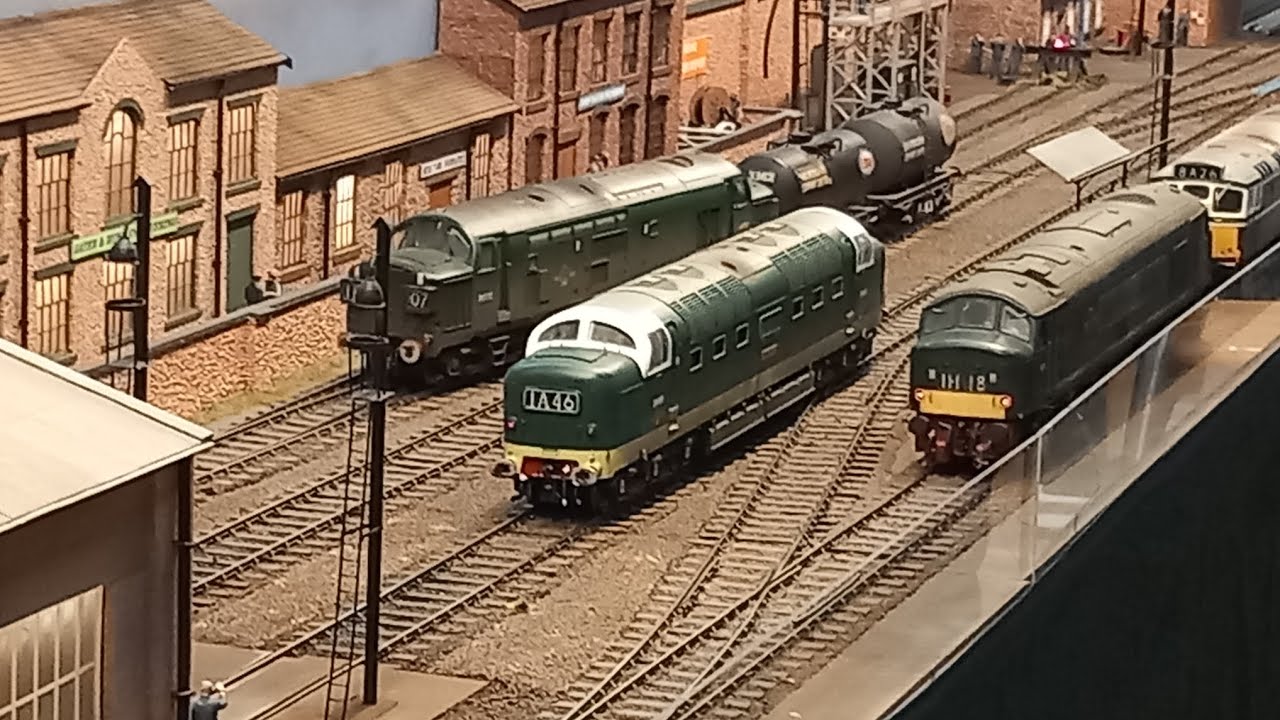 Manchester Christmas Model Railway Show 2025