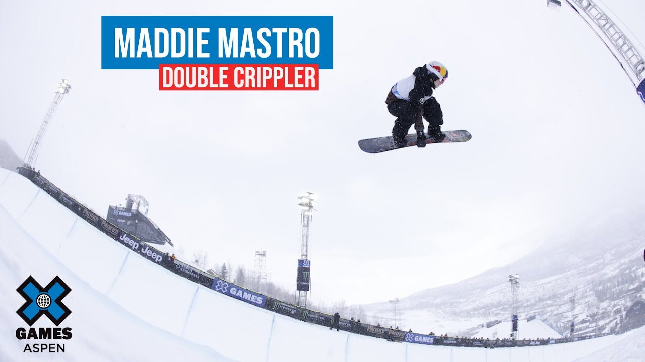 Maddie Mastro: Double Crippler | X Games Aspen 2023