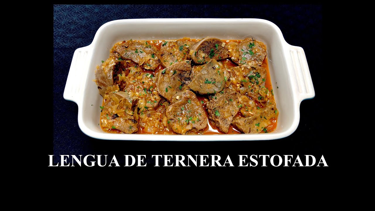 Lengua de Ternera Estofada