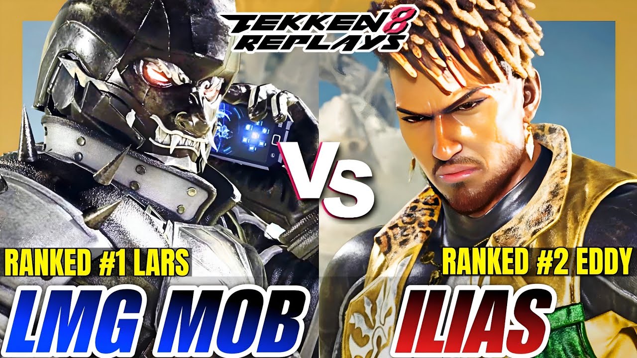 Tekken 8 | LMG Mob (Lars) vs Ilias (Eddy) | High Level Ranked Match Replay