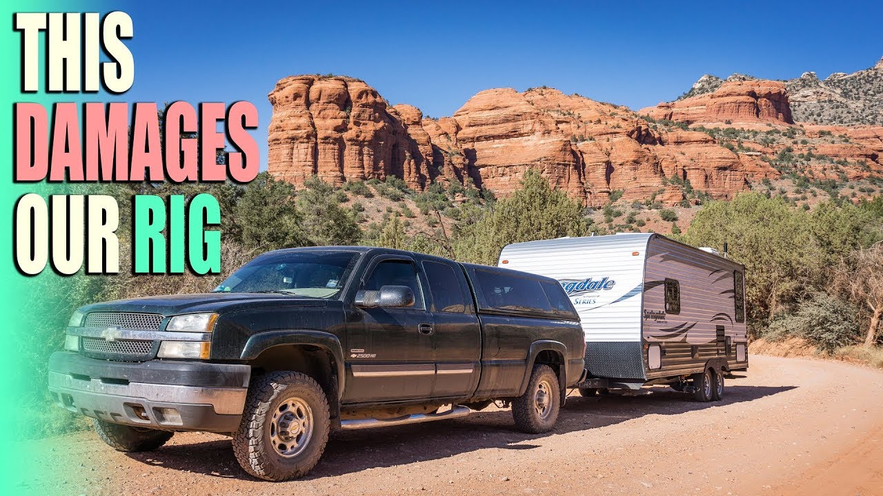 Every ROSE Has Its THORNS! - Downsides to BOONDOCKING - RVing Sedona, Arizona