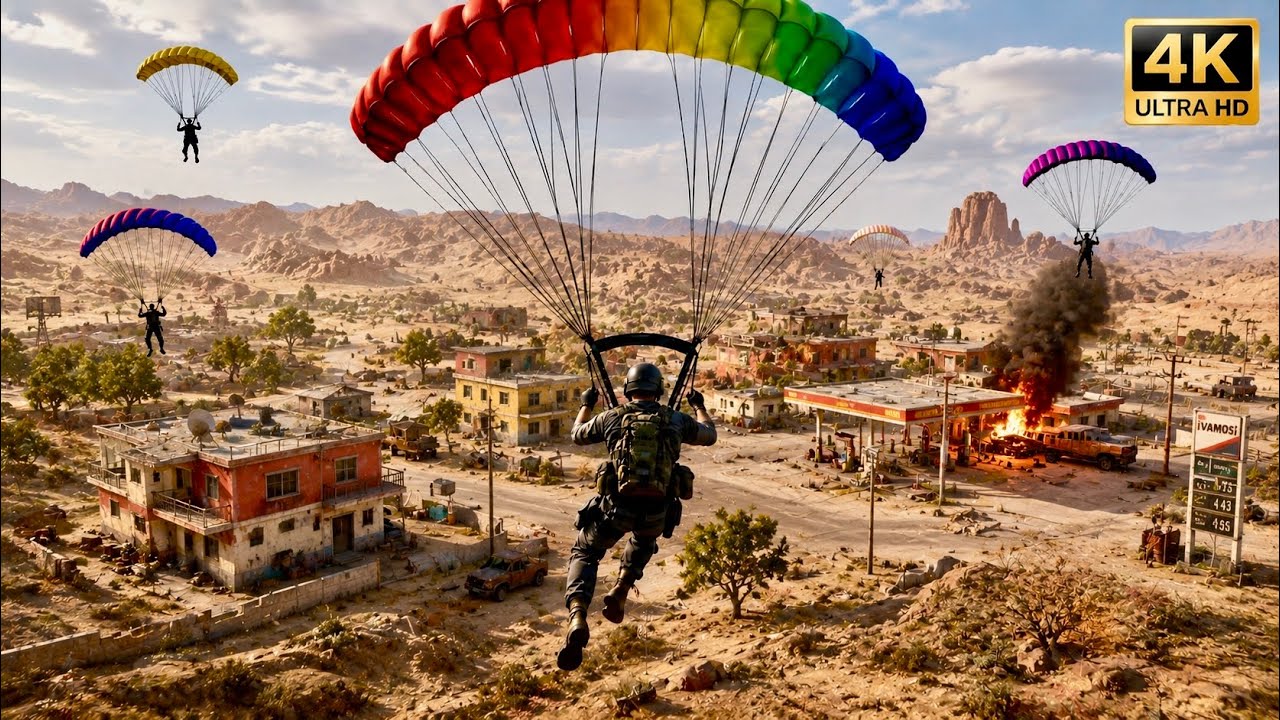 PUBG PC: Miramar FPP🧠HIGH IQ PLAYS WENT CRAZY! 💀 | Insane Full Gameplay | 4K Ultra Graphics