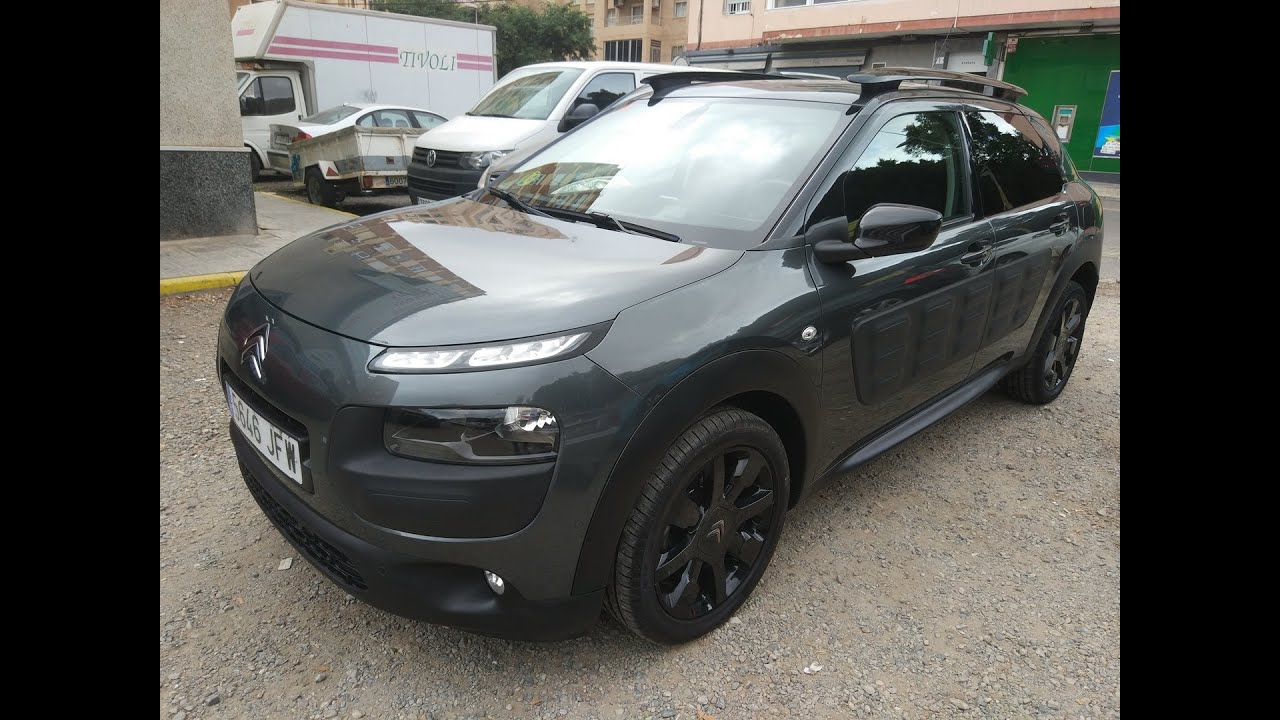 Citroen C4 Cactus HDI 92cv ETG6 Feel Autom&aacute;tico 2015.