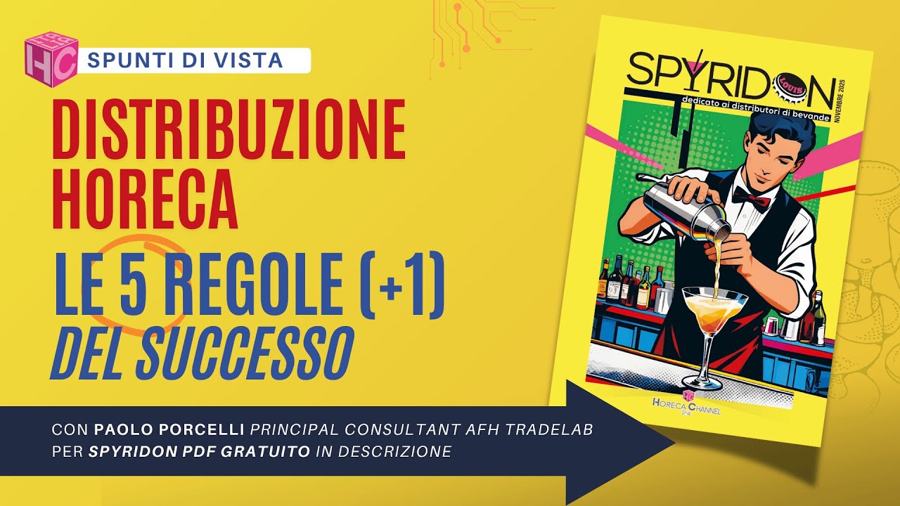 Distribuzione Horeca: Le 5 Regole (+1) del Successo | Spyridon Pdf gratuito in allegato