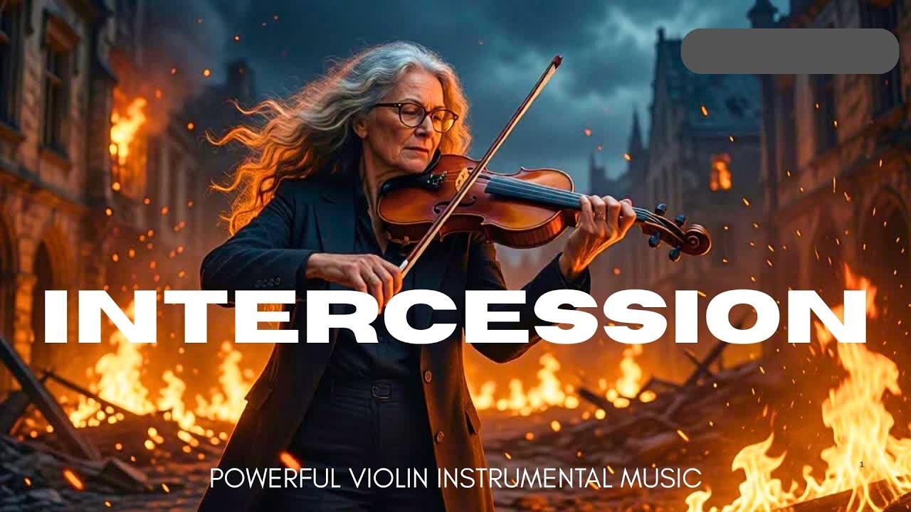 Prophetic Violin Instrumental for Prayer & Worship | Soaking in God’s Presence