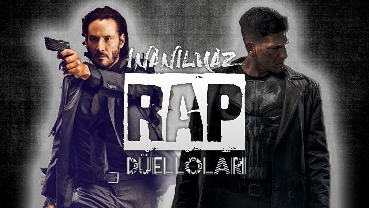 John Wick vs Punisher | İnanılmaz Rap Düelloları