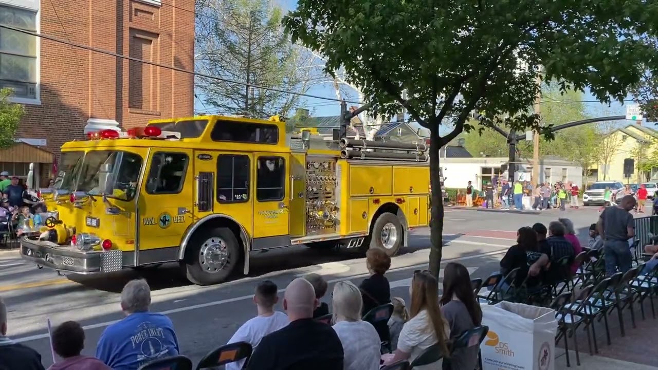2022 Apple Blossom Festival Fireman’s Parade Part 1 of 3