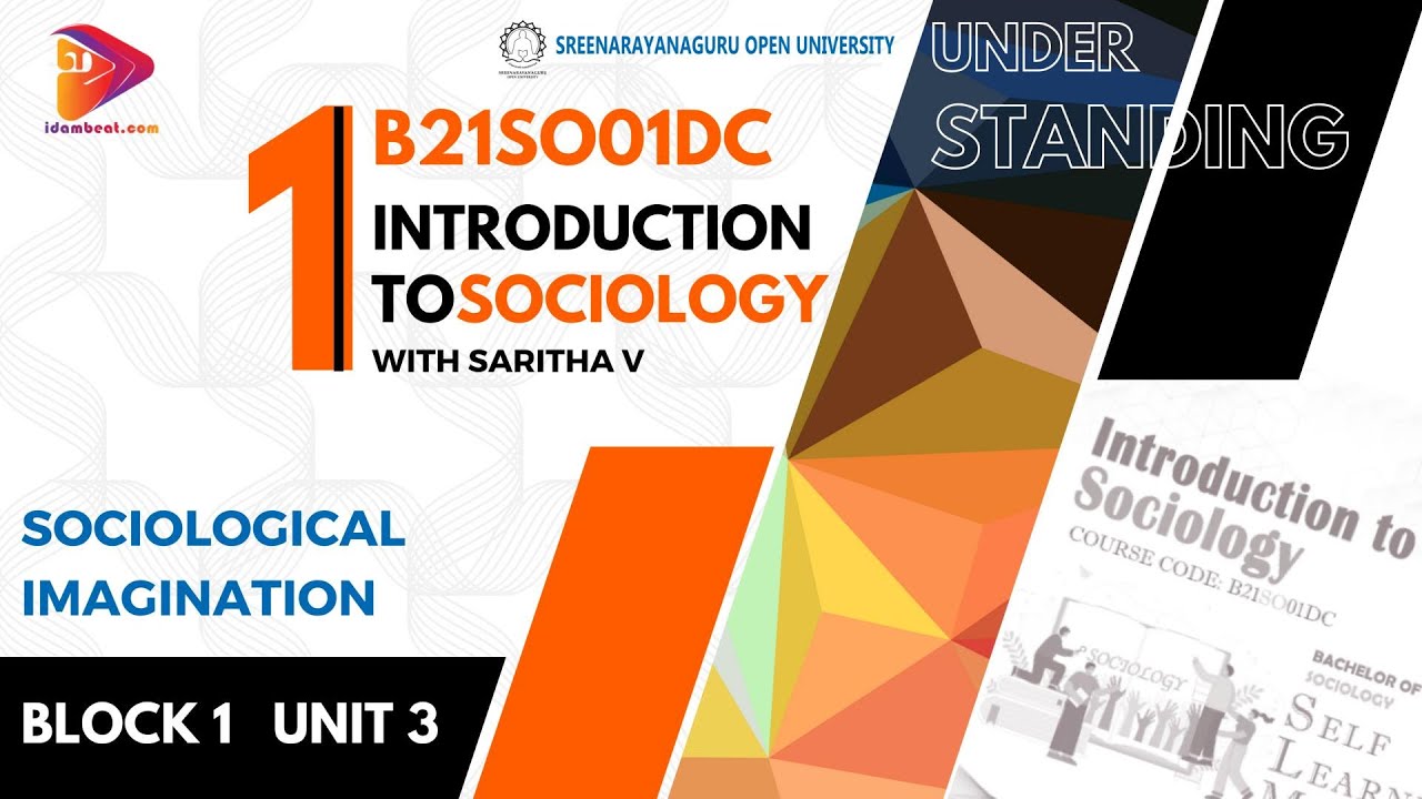 Sociological Imagination | Introduction to Sociology | Sreenarayanaguru open university | UPSC | PSC