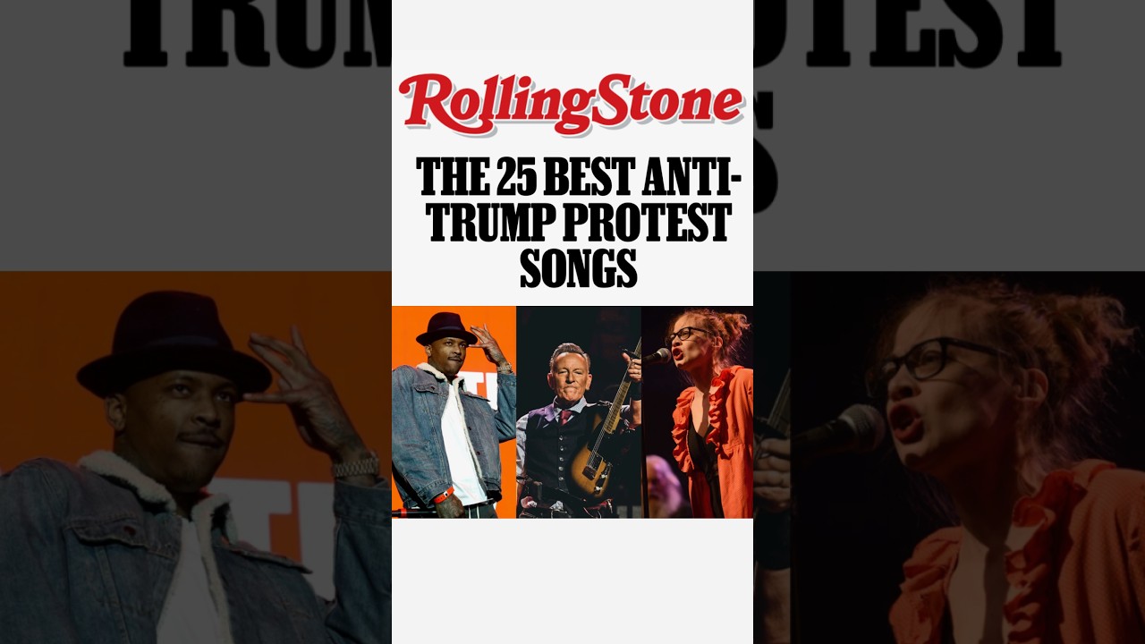 Protest music SURGES in MAGA era