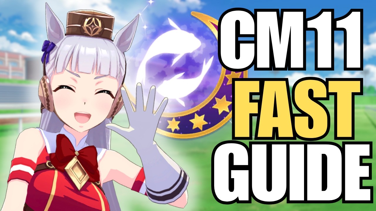 Pisces Cup in 6 Minutes! Umamusume Champion Meeting Guide