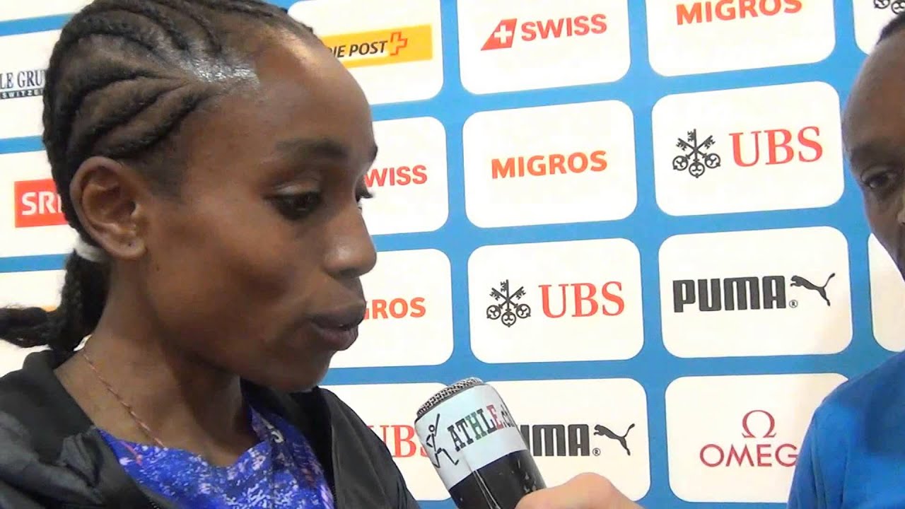 Genzebe Dibaba, Almaz Ayana and Vivian Cheruiyot - Weltklasse Zürich 2015