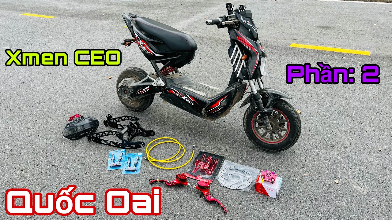 Độ Xmen CEO Quốc Oai - Phần 2 || Xmen Độ