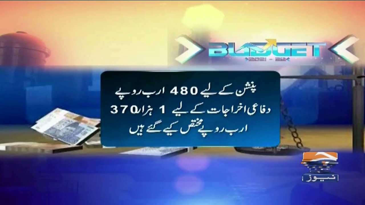 Budget 2021-22 Pesh..! Tafseelat Janiye